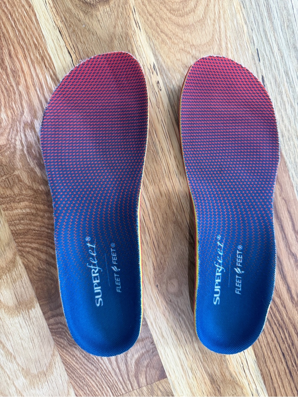 SUPERfeet Run Dynamic Cushion High Arch Insoles